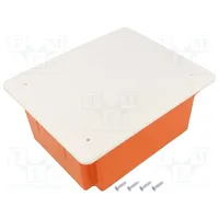Enclosure junction box X 145Mm Y 175Mm Z 141Mm Abs Ip20  Pw-R.8144 R.8144