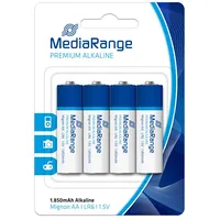 Battery Alkaline Aa 1.5V/4Pcs Mrbat104 Mediarange  4260283111633