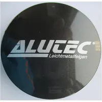 Alutec Wheel Cap 60Mm Graphite with Silver lettering N23 9N23Alutec-Gra  4046003014985
