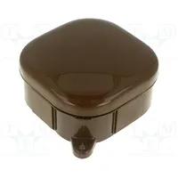 Enclosure junction box X 92Mm Y Z 44Mm Ip54 brown  Pw-A.0018Br A.0018Br