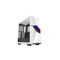 Deepcool  Mid Tower Case Cyclops Wh Side window White Mid-Tower Power supply included No Atx Ps2 R-Whaae1-C-1 6933412715054