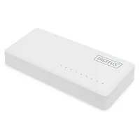 Digitus  8-Port Gigabit Ethernet Switch Dn-80064-1 Unmanaged Desktop 1 Gbps Rj-45 ports quantity 10 Sfp Combo Poe 4016032486428