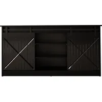 Chest of drawers 160X80X35 Granero black/black gloss  Kom Cz 5903815007255 Koycmmzpm0100