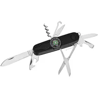 Pocket knife Azymut Izeron - 13 tools  belt pouch Hk20017-8Bl 5902944165652 Surazynsm0001