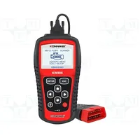 Meter Obd diagnostic Lcd users manual,case,test lead  Kw808
