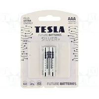 Battery alkaline 1.5V Aaa non-rechargeable Ø10.5X44.5Mm  Bat-Lr03S/Tesla-B2 8594183397887