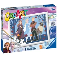 Creart coloring book for children, Frozen Best Friends  Wzrvpt0Uc020176 4005556201761 20176