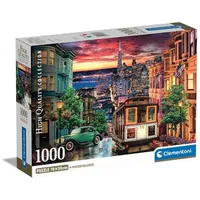 Puzzle Compact San Francisco 1000 pieces  Wzclet0Ug039776 8005125397761 39776