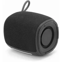 Skaļrunis Gembird Bluetooth Speaker Black  Spk-Bt-Led-03-Bk 8716309127844 Pergemglo0020