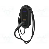 Charger eMobility 400V 22Kw Ip55 wires,Type 2 5M 32A  Mev22Nnnn5T2