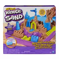 Kinetic Sand Set Castle on the beach  Wespsl0Uc067801 778988491119 6067801