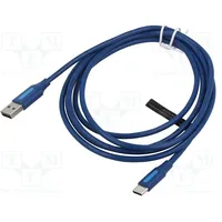 Cable Usb 2.0 A plug,USB B micro plug nickel plated 1.5M  Collg