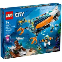 Lego City Deep-Sea Explorer Submarine  Wplgps0Ug060379 5702017416397 60379