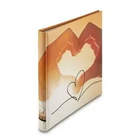 Book Album Heart 29X32/60  Afhama990076250 4047443498670 99007625