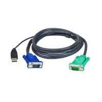 Aten  5M Usb Kvm Cable with 3 in 1 Sphd 2L-5205U 4710423772922