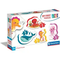 Puzzle My First puzzle Sea Life  Wzclet0Uc020835 8005125208357 20835
