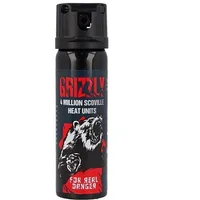Pepper spray  Grizzly 4 million scoville heat units 63 ml- cone/cloud Kks13063C 5906660259169 Obrgrzgap0001