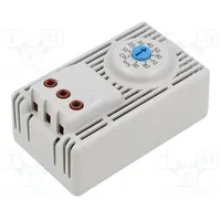 Sensor hygrostat 2090Rh Out Spdt -1050C Ip20 240Vac 5A  Alfa-Muh Muh