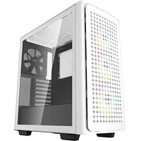 Deepcool Mid Tower Case Ck560 Side window, White, Mid-Tower, Power supply included No  R-Ck560-Whaae4-G-1 6933412714835 Obudecobu0008