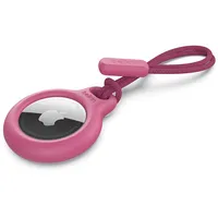 Belkin Secure Holder with Strap for Airtag Pink  F8W974Btpnk 745883786275 Akgbeipoz0010