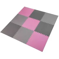 Puzzle mat multipack One Fitness Mp10 pink-grey  17-63-084 5907695592061 Sifofimat0002
