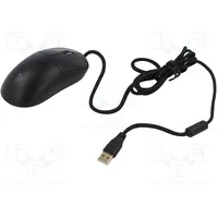 Optical mouse black,red Usb A wired 1.8M No.of butt 7  Savgm-Gambit