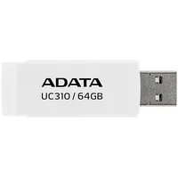 Adata Usb Flash Drive Uc310 64 Gb 3.2 Gen1 White  Uc310-64G-Rwh 4711085941978
