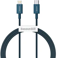 Baseus Superior Series Cable Usb-C to iP, 20W, Pd, 1M Blue  Catlys-A03 6953156205321