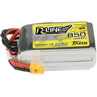 Battery Tattu R-Line 850Mah 14.8V 95C 4S1P  Taa8504S95Xt3 6928493301944 029808