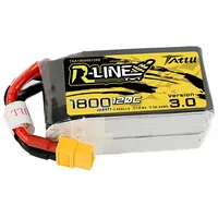 Battery Tattu R-Line Version 3.0 1800Mah 14,8V 120C 4S1P Xt60  Taa18004S12X6 6928493302057 030034