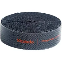 Velcro tape, cable organizer Mcdodo Vs-0960 1M Black  6921002609609 039516