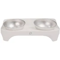 Bowls for dogs and cats Paw In Hand White  Bowl W 6972884750859