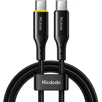 Mcdodo Ca-3461 Usb-C to cable, Pd 100W, 1.8M Black  6921002634618
