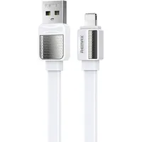 Cable Usb Lightning Remax Platinum Pro, 1M White Rc-154I white  6972174151090 047496