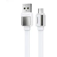 Cable Usb Micro Remax Platinum Pro, 1M White Rc-154M white  6972174153483 047498
