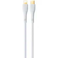 Cable Usb-C to / do Lightning Remax Bosu, 1,2M, 20W White Rc-C063  6954851207009 047686