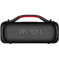 Speakers Sven Ps-360, 24W Waterproof, Bluetooth Black  Sv-021740 6438162021740 055076