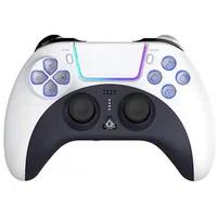 iPega Pg-P4023C Wireless Gaming Controller touchpad Ps4 White  6987245340235 029390