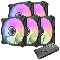 Darkflash Infinty 8 5In1 Rgb fans set for the computer  Inf8 4710343793144 030015
