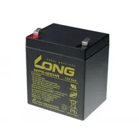 Long 12V 5Ah Lead-Acid Battery Highrate F2 Wp5-12Shr  Pblo-12V005-F2Ah 8591849030713