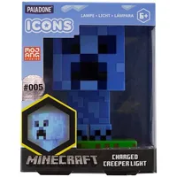 Minecraft - Glowing Charged Creeper Figurine  Pp8004Mcf 5055964767396 Oswpdnozd0029