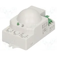 Microwave motion detector wall mount 230Vac Ip20 -2050C  Or-Cr-208