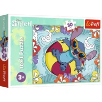 Trefl Stitch Puzle, 30 gab.  18305T 5900511183054