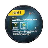 Electrical insulating tape Deli Tools Edl5261, 10M  032779662951