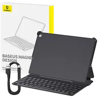 Magnetic Keyboard Case Baseus Brilliance forPad 10.2 Black  053345