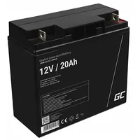 Rechargeable Battery Agm Vrla Green Cell Agm10 12V 20Ah For lawn mower, boat, motor, cart  052533