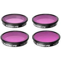 Set of filters Nd4, Nd8, Nd16, Nd32 Sunnylife for Insta360 Go 3/ 2  054603