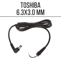 Toshiba 6.3X3.0Mm charger cable  120410306330 9854031405454