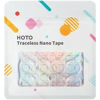 Traceless Tape Set Hoto Qwnmjd002 Circle  046206