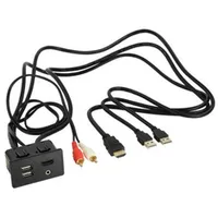 Wejście usb/ aux/ hdmi ford f150, mustang 2015 - 2016  236951427374
